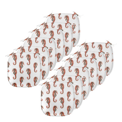 Seahorse Chair Pad Cushion