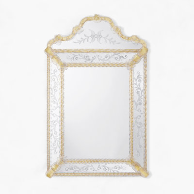 NOLA Murano Glass Mirror