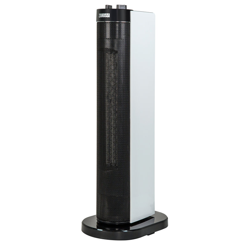 Zanussi 2000W 6826 BTU Electric Tower Space Heater with Adjustable Thermostat