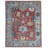Rust Hand Knotted Wool Area Rug