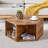 Xariya Multi-hole Design Coffee Table