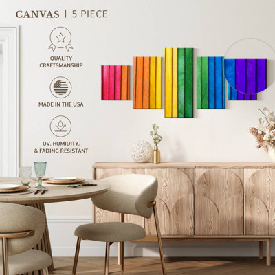 Wooden Rainbow