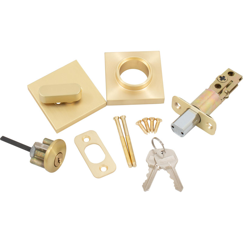 Single Cylinder Deadbolt
