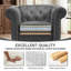 Fauteuil Chesterfield de 42,52 po Fynlie-2078783571