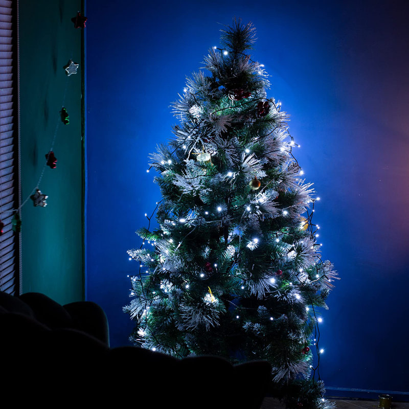 3.15'' LED String Lights, White