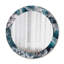 Huldar Glass Flat Wall Mirror