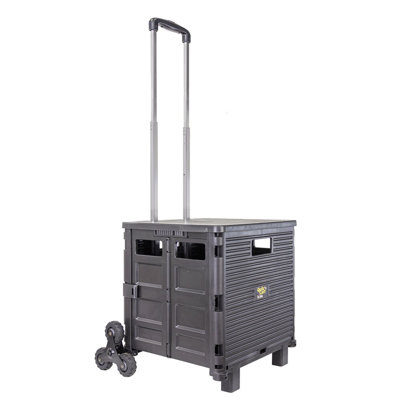 120 Lb. Capacity Foldable Hand Truck Dolly