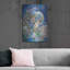  «Deep Listening» par Verena Wild, art mural en métal, 24 po x 36 po-674413231