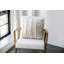 Braided Square Pillow Cover & Insert-833090423