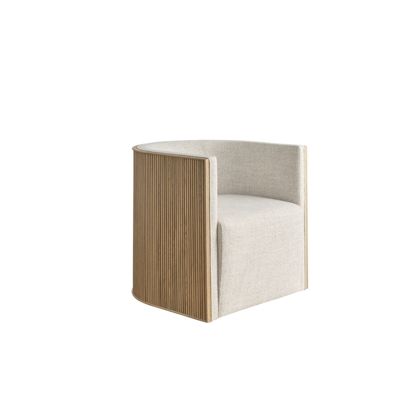 Tanner Swivel Barrel Chair, Skylark