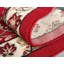 Tapis rouge tissé à la machine Britannia-28878855