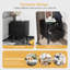 Woodacre 45cm W Bedside Table-1154536992