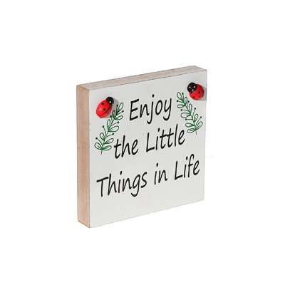 Text & Numbers Box Signs & Plaques