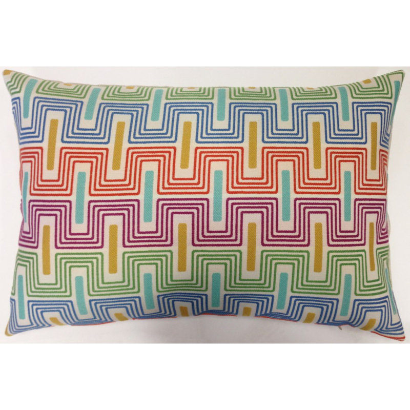 Housse de coussin rectangulaire/insert