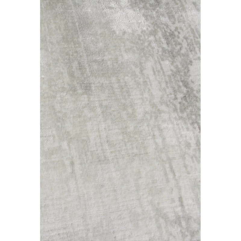 Koda Hand Loomed Area Rug in Metal, Rectangle 8' x 10'
