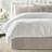 Shay Broad Ticking Stripe Natural Cotton Bedskirt-109715615-109715620