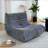 Luxury Accent Chair With Button-Tufted Detail, Microfiber Upholstery, Comfortable And Stylish Living Room Furniture-72082610