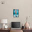 Art, art moderne, toile, oeil du tigre-111213785-111213768