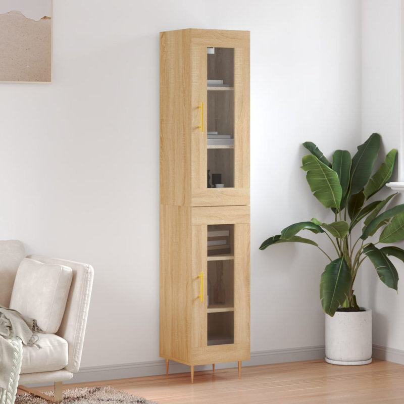 Mizuno 34.5cm Sideboard, Sonoma Oak