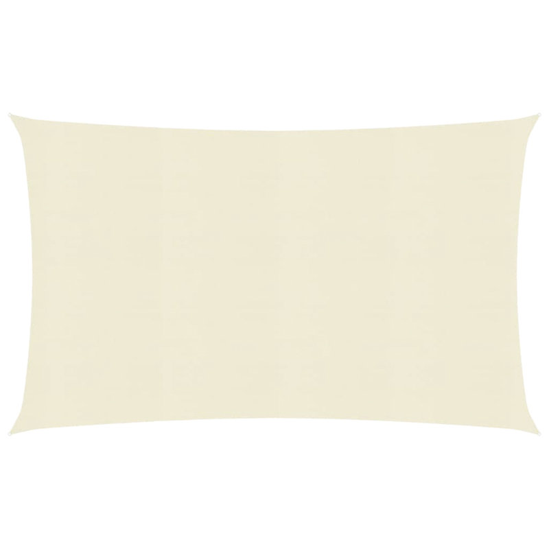 Azimut Shade Sail, Cream, 700cm x 600cm