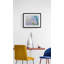 Iris And Lily Pad Design Print by Bruce Heinemann