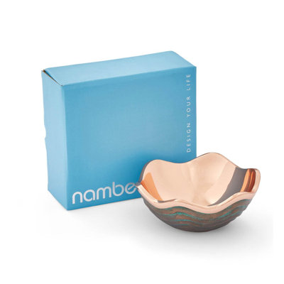 Bol en cuivre 5 po Nambe