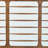 Truett Full Headboard with Brown Finish, 50.61'' H X 57.13'' W X 0.50'' D-1182830844