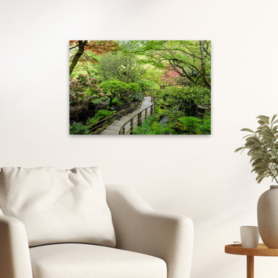 Stairway To Paradise Garden Art Abstract Art Nature Art