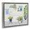  «Rustic Botanical Bathroom Floater Canvas» par Courtney Prahl
