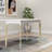 Erald Solid Wood Base Dining Table