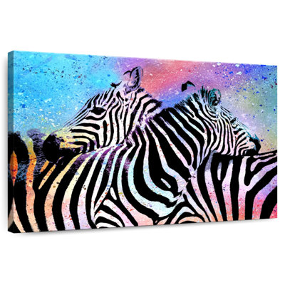 Brampt Pop Style Zebras
