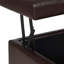 Banc de rangement en similicuir-1413033482