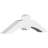 Archdale Architectural Grade PVC Gable Bracket-44773900-44774317