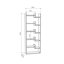 Kara 5-Tier Freestanding Bookcase for Home and Office Storage-54426010-94664623