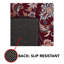 Czarnetzki Oriental Red / Navy/Cream Area Rug-704761841