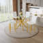 Ensemble de 2 tables de bar et tabourets de bar à hauteur fixe Modern-734360752-734360655