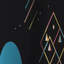 Devondra - Rideau minimalisme - Rideau occultant abstrait - 1 panneau-290087885