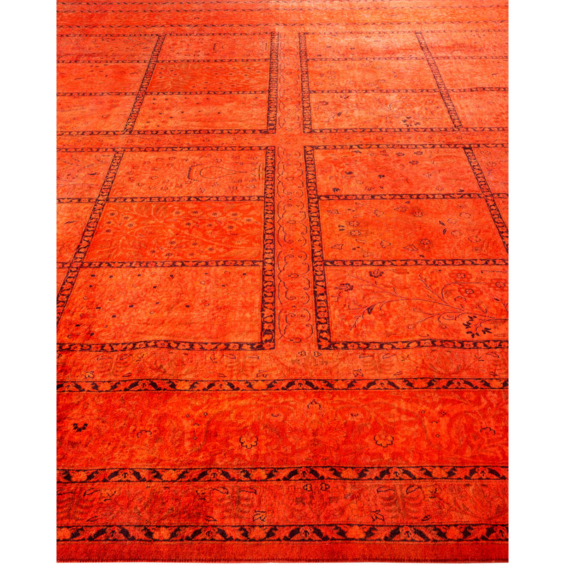 Vibrance One-of-a-Kind 9' 1" X 12' 4" Hand Knotted Area Rug