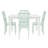 4 - Person Four Leg Dining Set-884052753