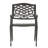 2 Arm Chair, Classic & Scroll Design, Lightweight Aluminum Frame, And Rust-, Ornate Floral Accents, 26.96"X22.34"X35.8", Assembly Needed Chair  2Pcs , Intricate Rust- Construction, Comfortable-124866848