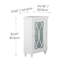 Armoire de rangement de coin autoportante Noires