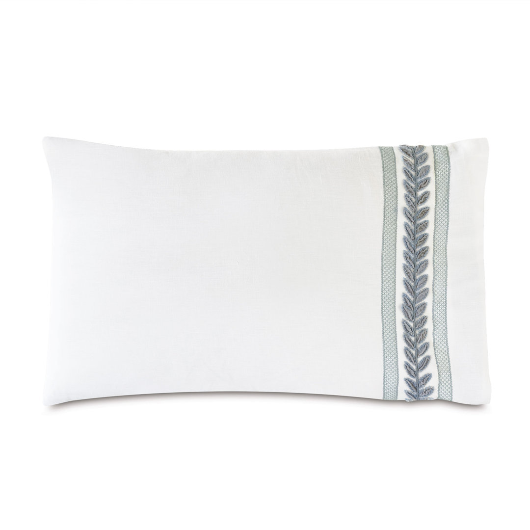 Amberlynn Leaf Sham Right Eastern Accents 