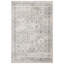 Overholt Oriental Cream/Dark Grey Area Rug-19818951