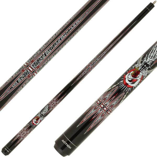 Action Cues Wood 21 Oz. Pool Cues | Wayfair