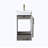 18'' Modern Free-Standing Single Bathroom Vanity Set-914210948