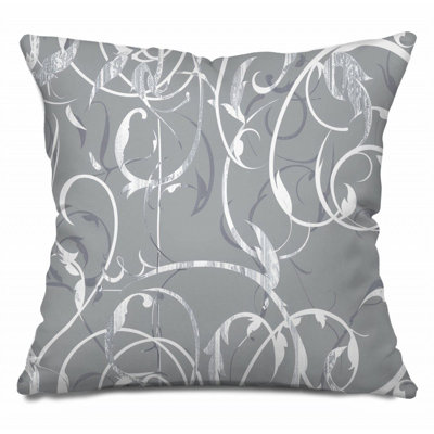  Coussin en coton réversible