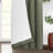 Elsie Linen Look Pinch Pleat Drapery Panels Pair-101279945-101279929