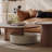 Design sense simple modern coffee table