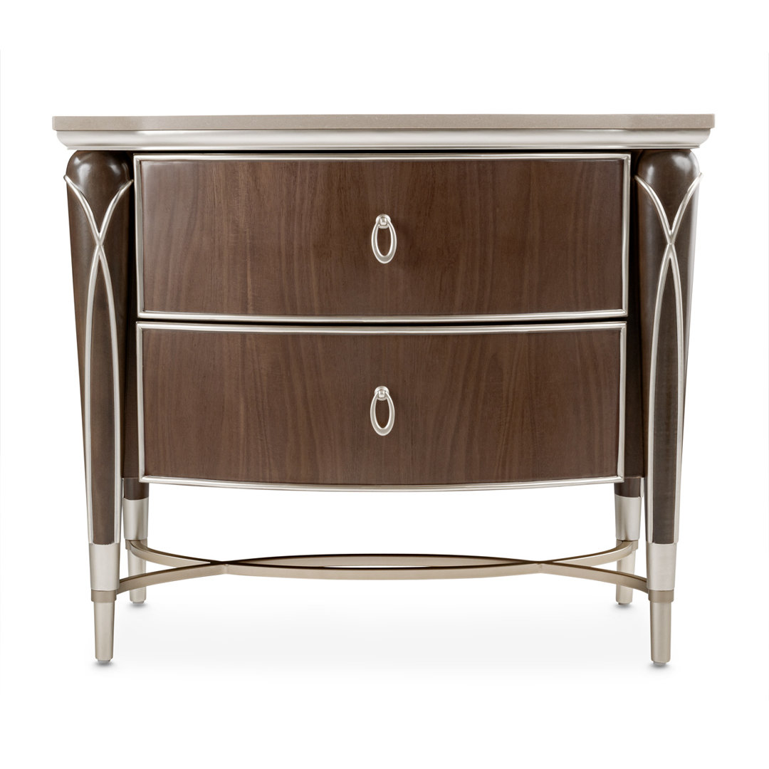 Villa Cherie Nightstand Michael Amini 