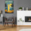  «Surf Malibu» par Renee Pulve, art mural en verre acrylique,-148182902